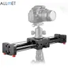 Black DSLR Camera Video Slider Dolly 50cm Track Rail Stabilizer 100cm Glidavstånd för Canon Nikon Sony Stabilize16404425162286