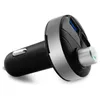 X12 Dual USB Port Wireless Bluetooth Portable 2.1A Travel Car Kit Charger FM Transmitter Adapter For Samsung mobile phone With Retail box