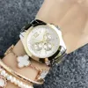 36% rabatt på Watch Watch Fashion for Womens Girl 3 Dials Style Steel Metal Band Quartz Tom 07