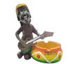 New Hip-hop Rock Style Resin Ashtray Individual Crafts