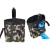 Dog food bag pet training bag multifunctional oxford snack dog Waist Bags for walking outdoor Pet garbage bag