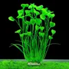 Nouveau 40 cm vert artificiel Simulation matériaux de Protection PVC plantes d'eau pour Aquarium accessoires décoration GB351