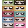 Date Nano 5D vison faux cils épais faux cils naturels accessoires de maquillage des yeux doux cils vifs extensions drop shipping