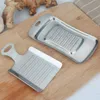 Kitchen Gadgets Stainless Steel Ginger Press Crusher Mini Garlic Grater Slicer Wasabi Chopper Cutter Cooking Tools LX8816
