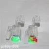 Fajki Szklane zlewki Rury wodne Bongs Ash Catcher Grubość do palenia Dab Rigs Dabber Tool