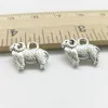 150pcs 작은 양 골동품 실버 매력 펜 던 트 쥬얼리 DIY 목걸이 팔찌 귀걸이 액세서리 11*13mm 사용자 정의 세대 배달