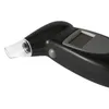 Professionell alkoholism Test Alkohol Breath Tester LCD -skärm Analysatordetektor Test Tool Keychain Breathalizer Breathalyser Devic2301985