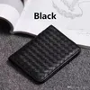 8 Colors Classic Weaving Designer Genuine Leather Passport Holder Wallet Unisex Credit Card Holder Passport Cover ID Card Case for251f