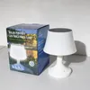 Lampada da tavolo solare Lampada da giardino impermeabile per esterni domestici Lampada a risparmio energetico a LED Telecomando Luce a tre toni 1 pz5916411