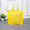 1PC Environmental Shopping Bag Reusable Foldable Nonwoven Casual Tote Bag Grocery Storage Handbag High capacity1309A