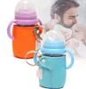 Portable USB Warmer For Milk Water Travel Stroller Insulated Bag Baby Nursing Bottle Heater Bottle Feeding Anti-slip Insulation Bag CY97-2