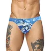 Sous-vêtements 2021 Hommes String Mini Brief Super Sexy Gay Maillots De Bain Maillot De Bain Plage Bain De Soleil Bikini Tanga Taille Basse Imprimé Respirant 300S