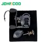 Johncoo Carbon Baitcasting Ruel 13 + 1 BB Super Light Casting Reel Centreofugal и магнитная тормозная система Bass Fishing Carp Fishing