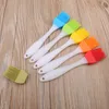 Ny Silicone Butter Brush BBQ Oil Cook Pastry Grill Food Bread Basting Brush Bakeware Kitchen Dining Tool Gratis frakt LX5980