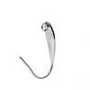 100pcs/lot Silver Gold Color Stainless steel Ear Clasps Earring hook for jewelry making Earring Accessories