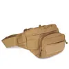 Unisexe Sport de plein air décontracté tactique boucles de ceinture sac de taille Molle militaire taille Fanny Pack 9 couleurs ZZA8899347640