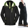 Winter 2017 Ski Suit Super Warm Clothing Snowboarding Jacket+Pants Suit Windproof Waterproof Mountain skiing for Men