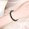 bracelet en hématite magnétique noir thérapie Bracelets pour hommes sains bijoux femmes bracelets bracelets manchette bijoux de mode 320288
