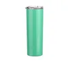Water Bottle Insulated Tumbler Stainless Steel Thermos Cups Vacuum Beer Coffee Mug Lids Straws 20Oz Double Layer Drinkware 22 Colo9038953