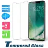 iPhoneのスクリーンプロテクター15 14 13 12 11 Pro Max 8 Plus Se -Temeled Glass for Samsung A71 A71 A30 A50 A10E LG STYLO 6クリーニングセットなしパッケージなし