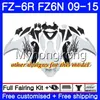 Кузов Для YAMAHA FZ6N FZ-6R 2009 2010 2011 2012 2013 2014 2015 239HM.38 FZ 6R FZ6 R FZ 6N FZ6R 09 10 11 12 13 14 15 Обтекатель горячий Глянцевый зеленый