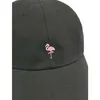 Baseball Cap Designer Hoed Pet Koreaanse Stijl Nieuwe Fshion Casual Dames Romantische Flamingo Cartoon Patroon Verstelbaar en Breatha6252043