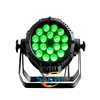 4X LOT vente chaude 18*18W 6in1 RGBAW + UV IP65 LED étanche Par lumière DJ Par projecteur pour événement Club de mariage