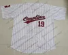 Thr Custom NCAA Gamecocks #2 Noah Campbell 3 Brady Allen 5 TJ Hopkins 11 Andrew Eyster 41 Cole Ganopulos White Red Black Baseball Jersey