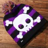 Halloween LED Light Up Hat Beanie Knit Cap Children Adult Pumpkin Ghost Knit Beanie Holiday Hats Party Costume Supplies