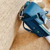 Womens Cross Body Bags Classic Flap Bag Satchel Högkvalitativ äkta läderdamer Handväska axelväska2854