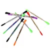 E-CIG 액세서리 살짝 적셔 도구 드라이 허브 기화기 다채로운 왁스 도구 Dabber C 왁스 분무기 왁스 컨테이너 증기 펜 키트를위한 도구를 선택