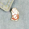 Bundled händer Enamel Pins Feminist Badges Kvinnlig Revolution Broscher Lapel Pin Kläder Ryggsäck Mode Smycken Gåvor för kvinnor