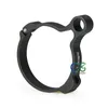 Supports de lunette E.T Dragon Black, interrupteur de vue, levier de projection, conception à charnière, compatibilité 46mm CL33-0132C