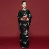 Femmes Style japonais Kimono Yukata japonais Kimono Costume traditionnel femme robe Cosplay dames Yukata avec Obi