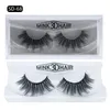 24 hours ship 3D Mink Eyelashes Eye makeup Mink False lashes Soft Natural Thick Fake Eyelashes 3D Eye Lashes 20 styles from Youpi2869512