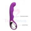 Toysdance 10 Modes Silicone G-spot Vibrator For Women Usb Rechargeable Powerful Wand Massager Adult Sex Toy Orgasm Dildo Vibe Y19053002