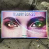 Makeup Brand Beauty Glazed Eyeshadows Palettes 18 colori Misterioso Misterioso Oceero Shimmer Matte Eye ombre DHL Spedizione gratuita