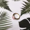 Moda-S anel de design de paris material com zircão cristal decorar charme 18k anel de ouro para as mulheres e amigo de menina PS6419 presente da jóia