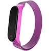 Milanese magnetrem för Xiao Mi Mi Band 4 3 Rostfritt stål Watch Band för Xiaomi -armbandsersättning Metal Armband Miband 4 4440012