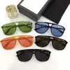 Роскошь 0262S Солнцезащитные очки для мужчин дизайн модные солнцезащитные очки