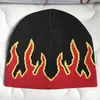 Flame Beanie Warm Winter Hats For Men Women Ladies Watch Docker Skull Cap Knitted Hip Hop Autumn Acrylic Casual Skullies Outdoor C7945753