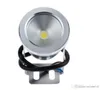 10W COB LED -undervattensbelysning Simbassängslampor DC12V Cool / Warm White IP68 Vattentät Foutain Pool Lamp Lighting Fixtur