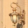 Lampes murales extérieures étanches Vintage européennes maison chambre lampe rétro jardin Patio porche lumières