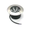 Edison2011 AC85-265V DC12V LED Podziemne lampy Światło 9 W Ground Zgłoszony Podłoże Podłoże Ścieżka Krajobraz Lampa Zewnętrzna Oświetlenie 5 sztuk