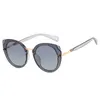 Nuevas mujeres Big box Cat Eye Gafas de sol Diseñador de la marca damas Cat eyes gafas de sol flores diseño de moda big box gafas de sol envío gratis