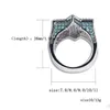 Gold Plated Bling Cubic Zirconia Star Rings For Men Fashion Hiphop Ring Ice Out CZ Jewelry Male Hip Hop Ring