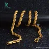 10pcs 4mm genişlik için 2030 inç uzunluğunda klasik kolye erkek mücevher kolye ince ip altın ve gümüş zincir moda 4111739