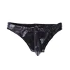 MS Sexy Men pu faux skóra u zapoczątkowe brief