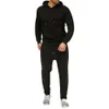 Heren trainingspakken klassiek bedrukt sportpak Hoodie sweatshirt heren en dames hardlooprits Tracksuit287E