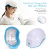 Hjälm Hår Regrowth Laser Maskin Regrow Fast Behandling Alopecia Cap LED Light Therapy 650nm Skönhetsutrustning